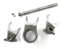 Kawasaki Zephyr 750 ZR750C [1994] - shift forks shift fork set shift fork shaft-2