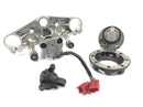 Yamaha XJR 1200 4PU [1996] - pont de fourche supérieur avec serrure de contact, kit de verrouillage du bouchon de réservoir-2