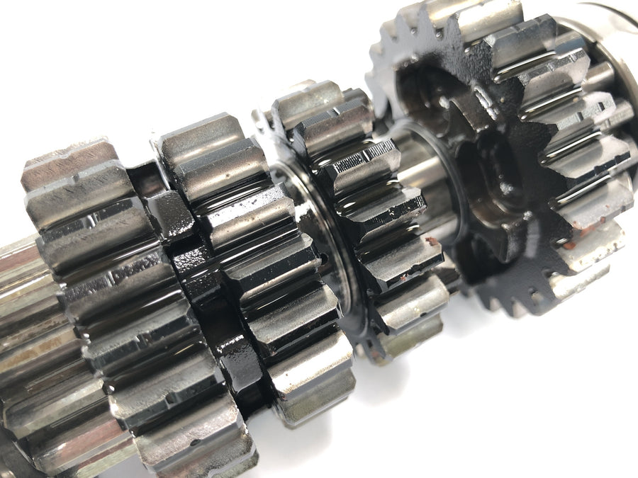 Yamaha YZF 750 R 4HN [1995] - Transmission arbres de transmission transmission à engrenages transmission manuelle
