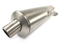 Aprilia SL 1000 Falco Pa [2000] - silencer exhaust deflector on the left-2