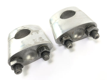 BMW R 60/5 [1973] - Lenkeraufnahme Lenkerhalter Riser Set Paar - 0