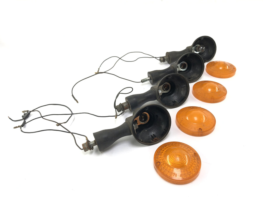 Yamaha XT 500 1U6 [1981] - Indicator housing with indicator lenses