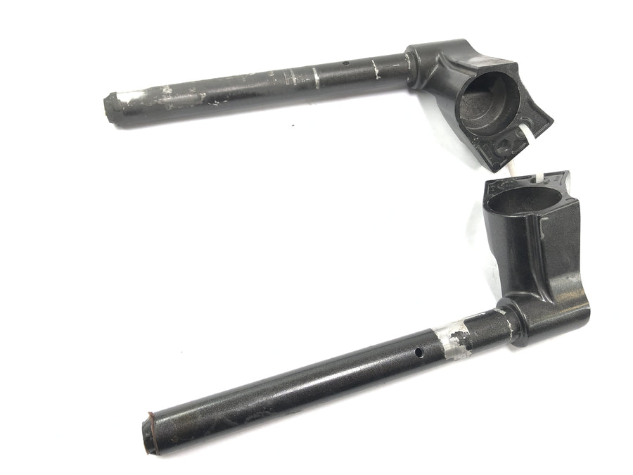 Kawasaki ZX -10 ZXT00B [1990] - Knkerstummel Raub holder Clipons on the right and left
