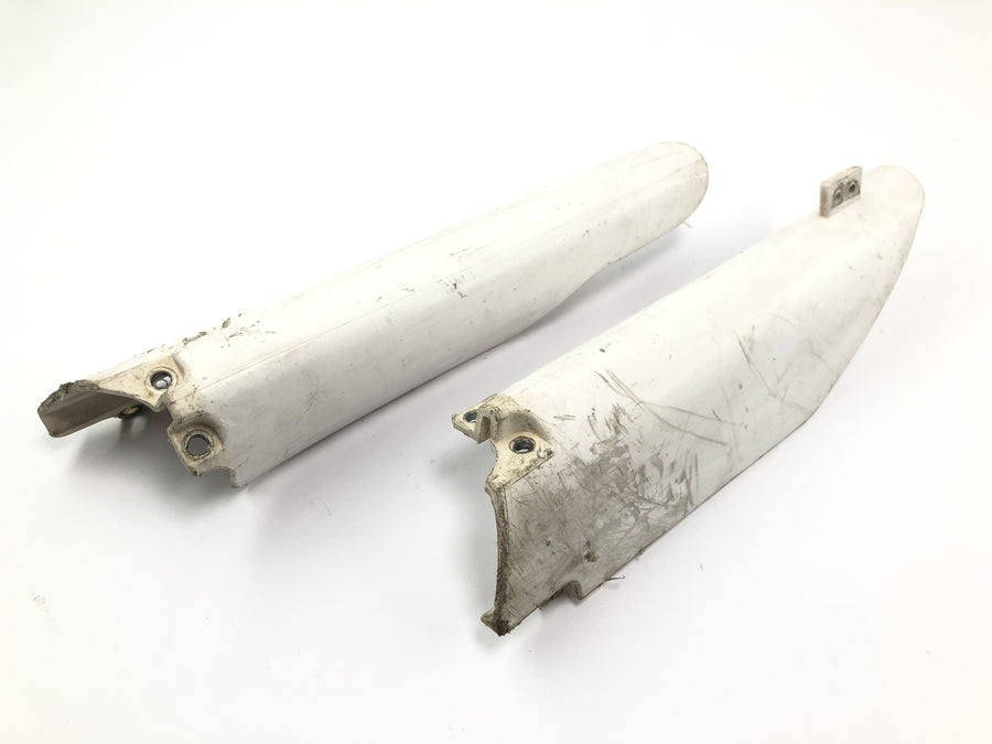 Suzuki RM Z 250 RJ41A [2007] - Gabelprotektoren Gabelschutz links und rechts Paar