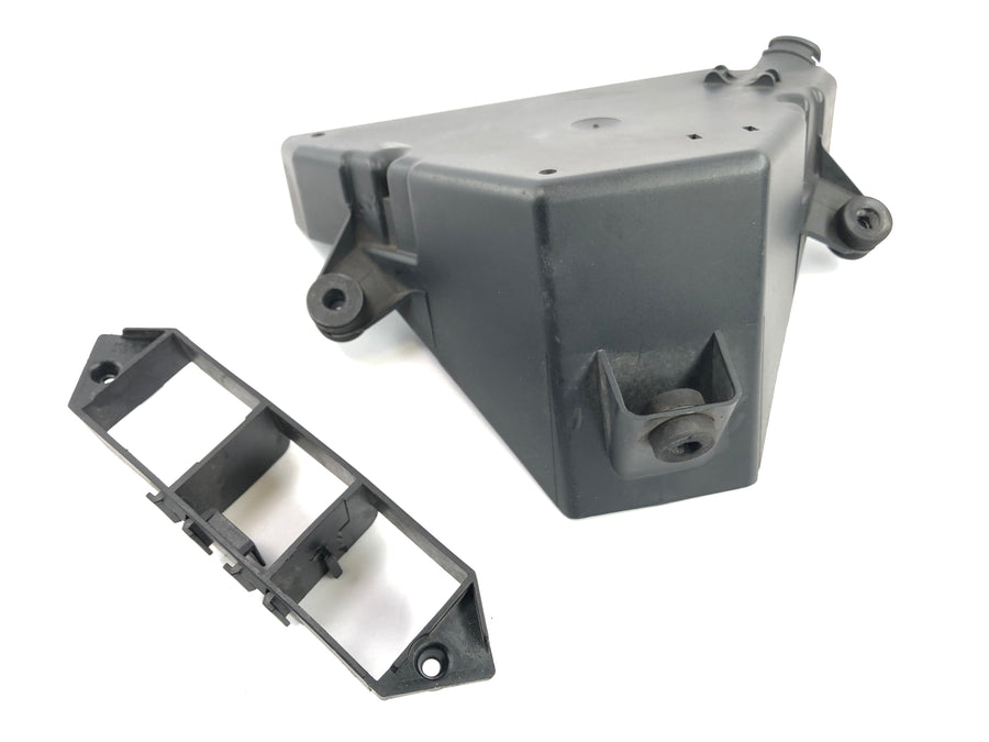BMW F 650 GS R13 [2002] - Aggregatehalter Halterung Elektronik Box Kasten schwarz