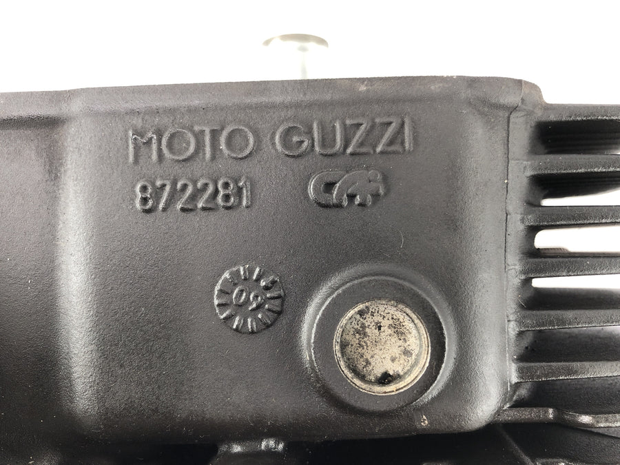 Moto Guzzi Stelvio 1200 4V [2009] - culasse à gauche