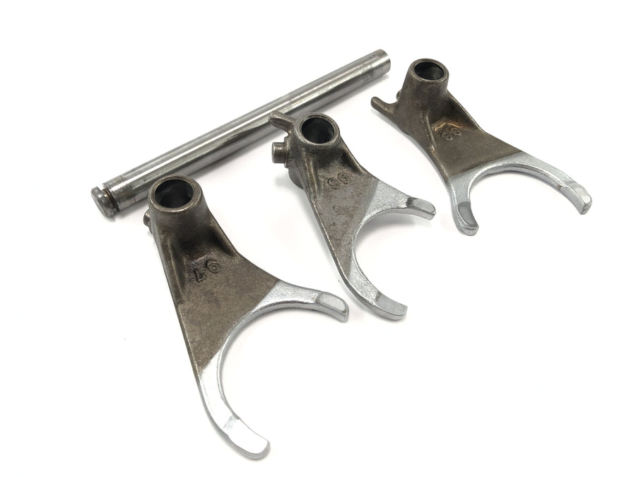 KAWASAKI GPZ 1100 ZXT10E [1997] - Switch Forks Gear Cobbles Set avec guide de guidage
