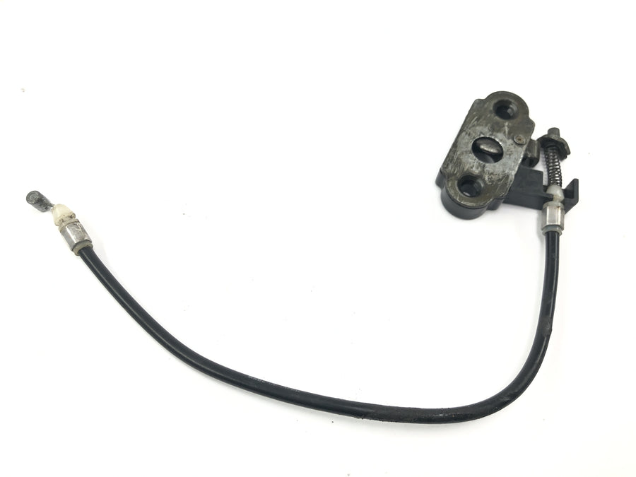 Triumph Tiger 900 T400 [1998] - Seat lock with Bowden cable seat closer