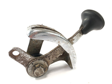 DKW NZ 250 [1938] - manual gearshift lever with link