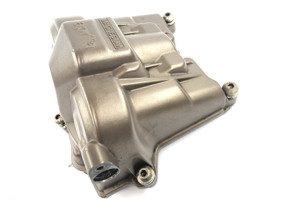 Aprilia RSV 1000 R [2004] - Valve cover cylinder head cover magnesium engine cover front
