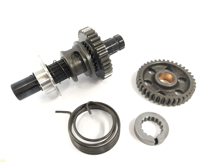 KTM LC4 640 EGS [2004] - Kickstarterwelle