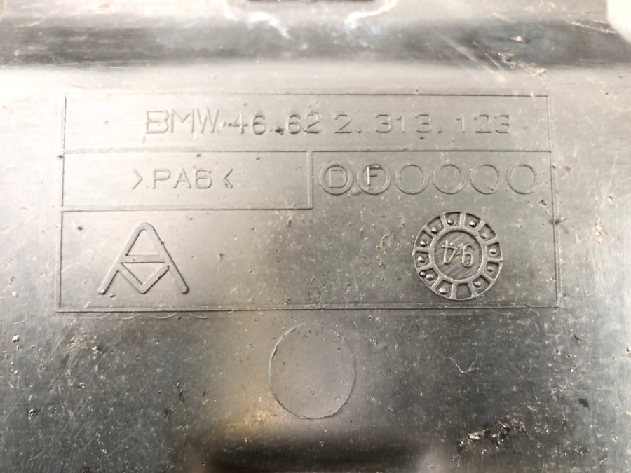 BMW R 1100 RT 259 [1997] - Poste de plaque d'immatriculation Protection de protection contre la roue arrière Feuille de protection