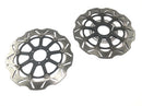 Moto Guzzi Stelvio 1200 8V [2016] - Bremsscheibe vorn 4.80 x 320 mm Bremsscheiben Set Wave Disc-5