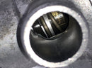Honda VTX 1800 SC46 [2004] - Thermostat Kühlwasserverteiler Kühlmittelstutzen-4