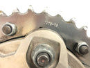 Ducati 1098 S H7 [2009] - Roue de chaîne avec porte-roues à chaîne-2
