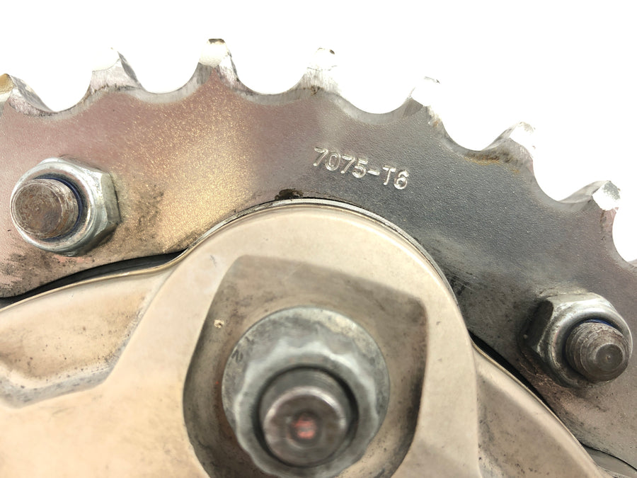 Ducati 1098 S H7 [2009] - Roue de chaîne avec porte-roues à chaîne