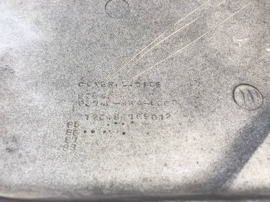 Honda XBR 500 PC15 [1989] - COUVERTURE DE COUVERTURE COUVERTURE COUVERTURE COUVERTURE À GAUCHE