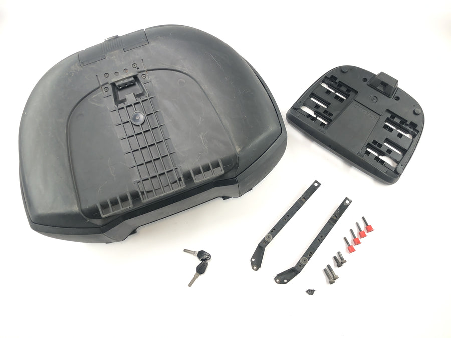 Moto Guzzi Stelvio 1200 8V [2016] - Top case SHAD SH58X valise arrière coffre à bagages