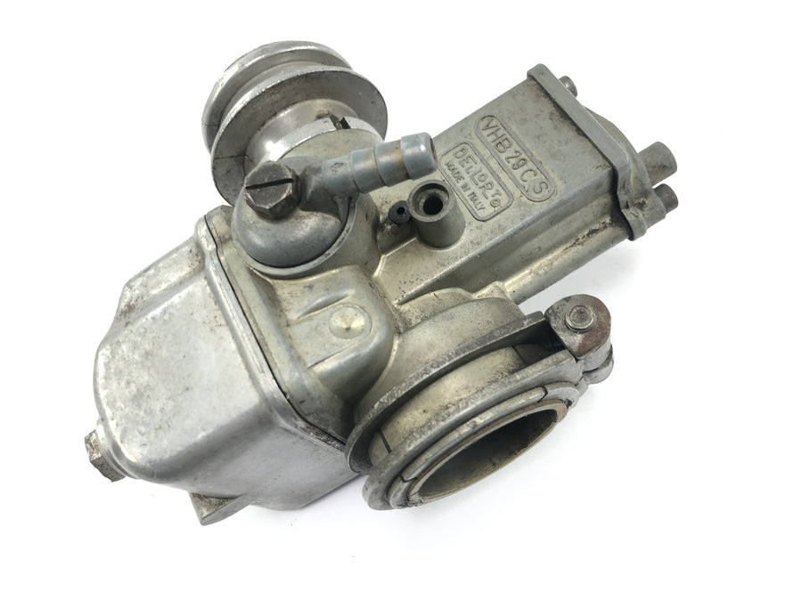 Moto Guzzi V7 Special [1971] - Carburateur Dellorto VHB 29 CS carburateur à glissière plate