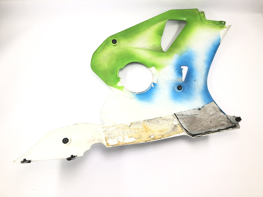 Kawasaki ZXR 400 ZX400L [1992] - Side fairing left fairing side