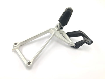 Ducati Multistrada 1200 S Touring [2009] - Pillion footrest footrest holder bracket right - 0