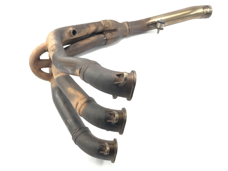Triumph Daytona 955i T595N [2003] - exhaust manifold exhaust manifolds at the front