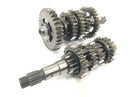 KTM RC 125 [2016] - Transmission transmission shafts manual transmission gear shafts-2