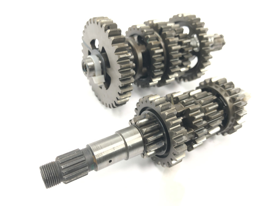 KTM RC 125 [2016] - Transmission transmission shafts manual transmission gear shafts