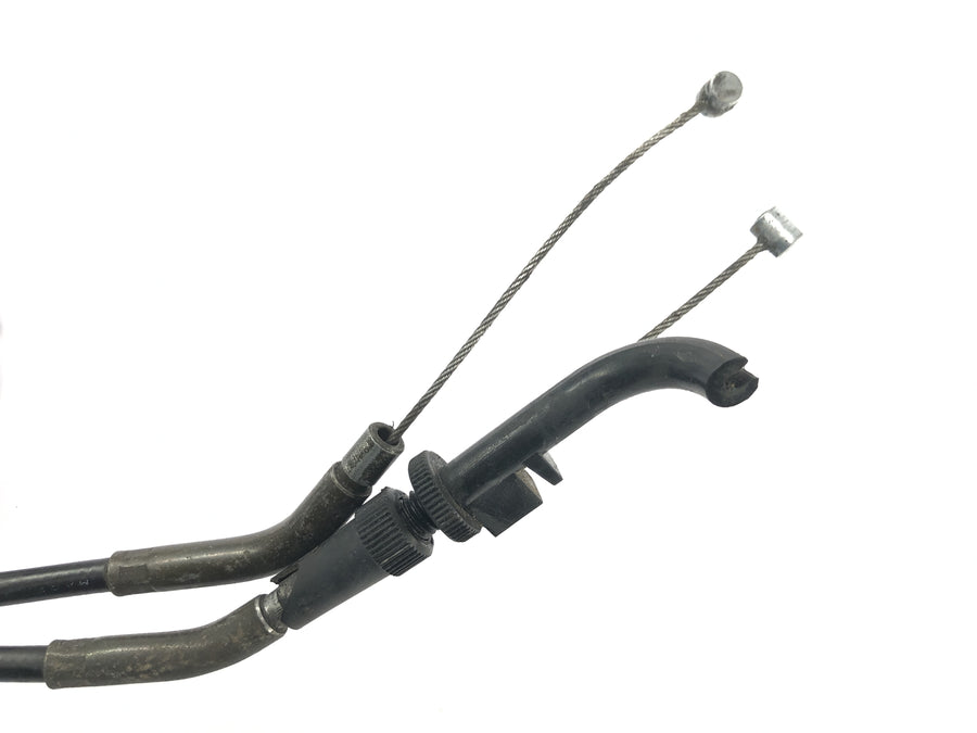Kawasaki GPZ 1000 RX [1987] - throttle cable double cable throttle bowden cable throttle cable set bowden cable