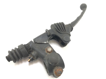 Yamaha XT 500 1U6 [1981] - Fixation guidon levier de frein droit