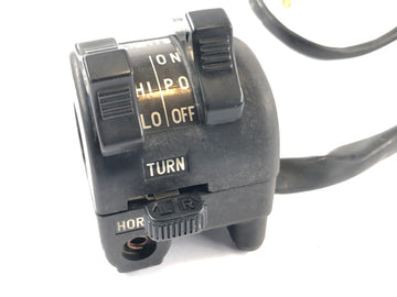 Yamaha XT 600 Zentere 34L [1985] - handlebar fittings handlebar switch on the left - 0