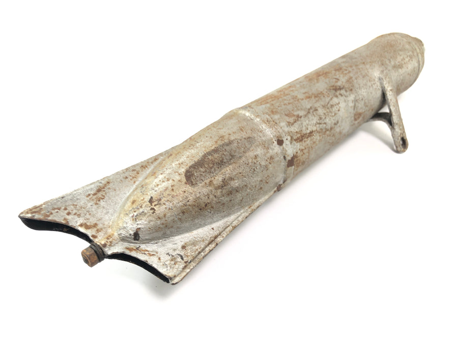 DKW NZ 250 [1938] - Exhaust silencer exhaust silencer left