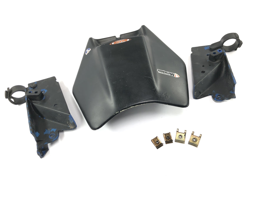 Sachs ZX 125 [1998] - Masque de phare, masque de lampe, masque avant, carénage avant