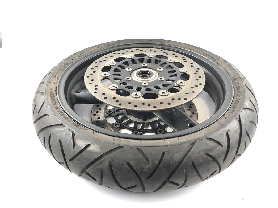 Triumph Speed ​​​​Triple 955i [1999] - Jante avant 120/70 ZR17