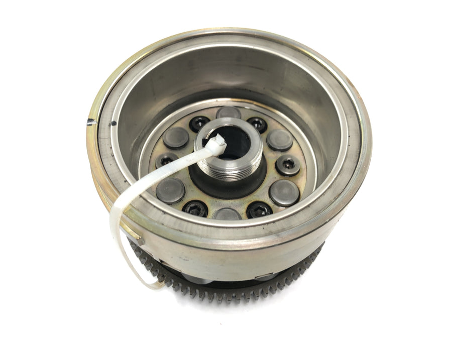 KTM 640 LC4 Prestige [2005] - Alternator rotor pole wheel with starter freewheel