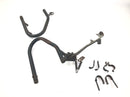 BMW R 100 GS 247E [1991] - Crash bar engine protection bar retaining set left right with side stand-4