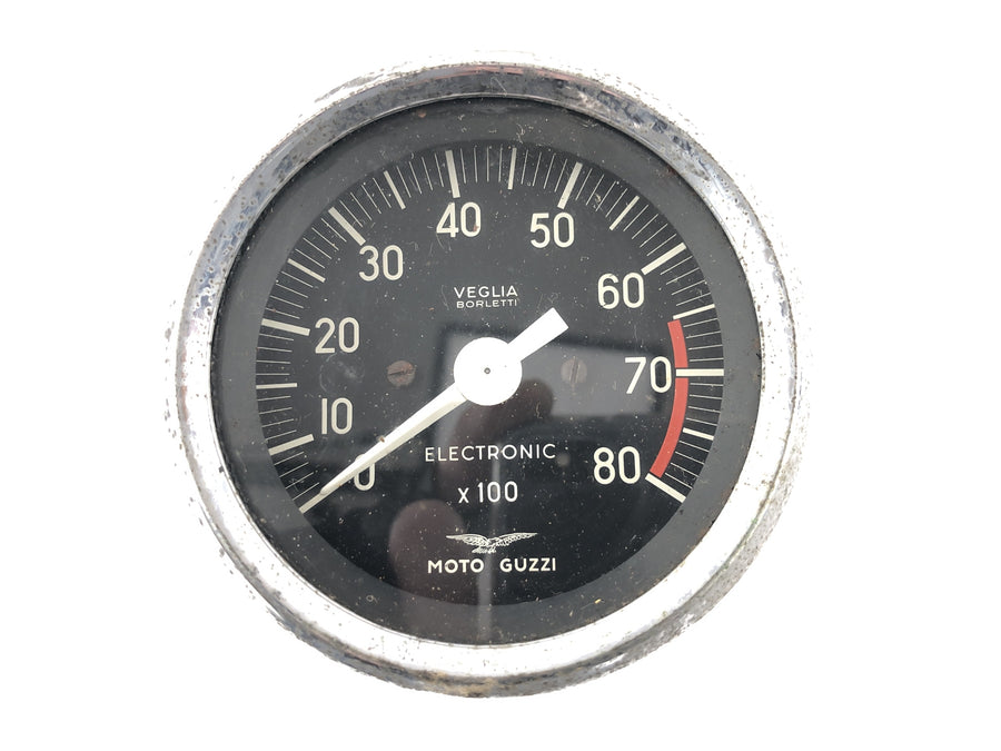 Moto Guzzi V7 Special [1971] - Compte-tours Tacho Instrument Display Veglia