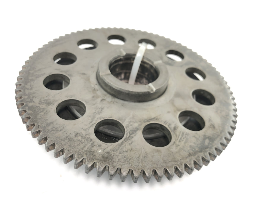 Yamaha XTZ 660 3YF [1992] - Starter freewheel Starter pinion gear Starter gear Freewheel pinion