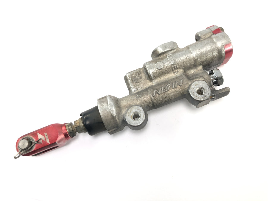 Honda CRF 450 R [2007] - Bremspumpe hinten Bremszylinder Hauptbremszylinder