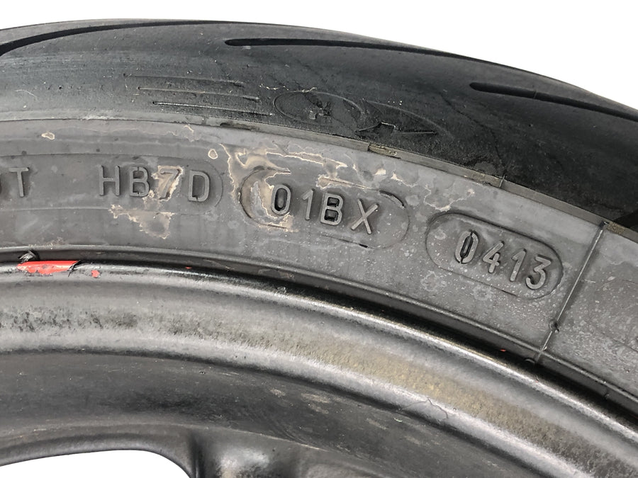 Honda CBR 900 RR SC28 [1995] - Hinterrad Hinterradfelge Komplettrad Alufelge 5.50x17"