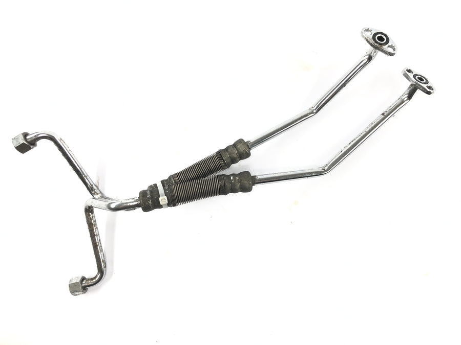 Kawasaki Zephyr 750 ZR750C [1994] - Conduite de refroidisseur d'huile, conduite d'huile, conduite flexible, huile moteur