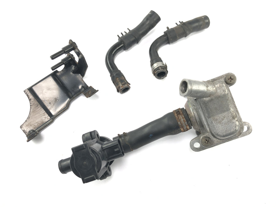 Triumph Bonneville T100 986MF [2012] - Secondary air valve secondary air system