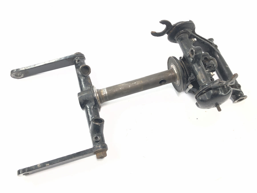 DKW NZ 250 [1938] - Front fork fork clamps at the front