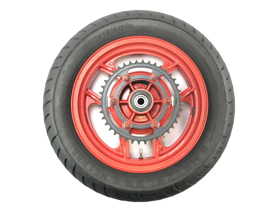 Kawasaki GPZ 1000 RX [1987] - Rear wheel rim 3.50 x 16"