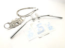 Kawasaki ZX 12 R ZXT20A [2001] - Kit de conversion Superbike Spiegler pont de fourche accessoire guidon avec ABE-1