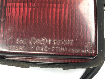 Kawasaki GPZ 1000 RX [1987] - Tail light, brake light, rear light, tail light - 0
