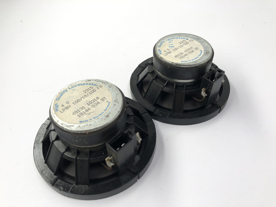 BMW K 100 RT [1988] - Loudspeaker Set Couple