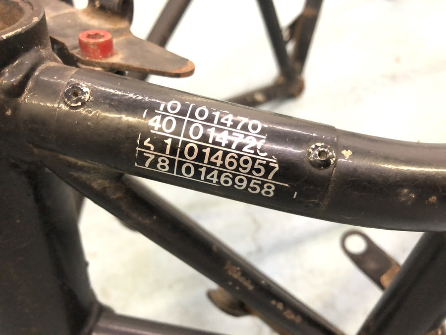 Ducati 900 SS [1991] - Frame without papers