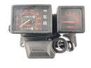Honda XL 600 LM PD04 [1989] - Cockpit speedometer and rotating meter with bracket-2