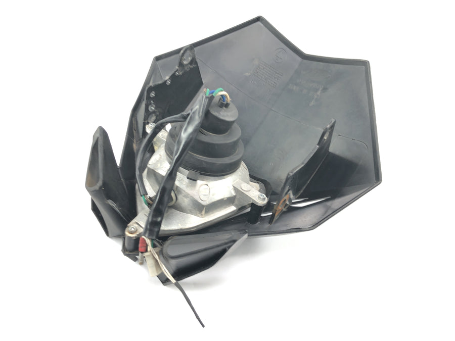 Beta RR 125 [2018] - Headlight front headlight lamp mask front mask front light